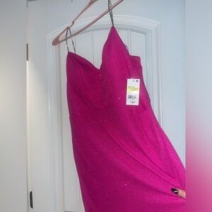 Midnight Doll mini dress from Dillard’s.
